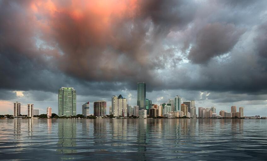 Sinking Cities: Miami