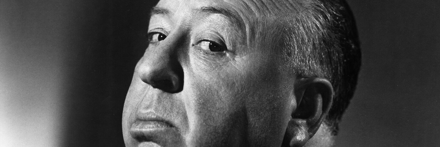 Alfred Hitchcock (courtesy of the Academy of Motion Picture Arts and Sciences)