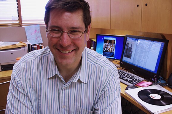 (Dr.) Peter LaChapelle., PhD, author of 'Proud to Be an Okie: Cultural Politics, Country Music, and Migration to Southern California' (University of California Press, 2007) | Photo: Ed Fuentes.