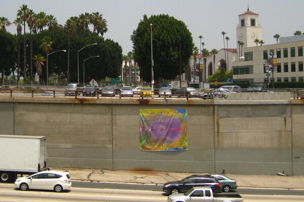 Mural replica of 'Viaje' by Jimmy Centeno I Photo by Helen Ly