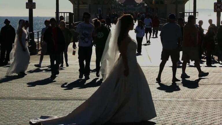 Guerrilla Gowns: Orange County's Ghostly Performance Art