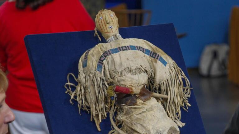 Appraisal: Plains Indian Doll, ca. 1880