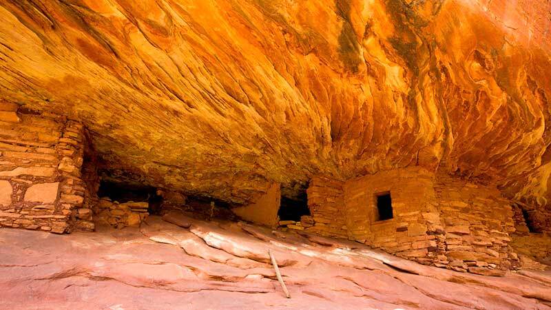 A Cliff Dwelling on Cedar Mesa, Bears Ears NM | Photo: Bob Wick, BLM
