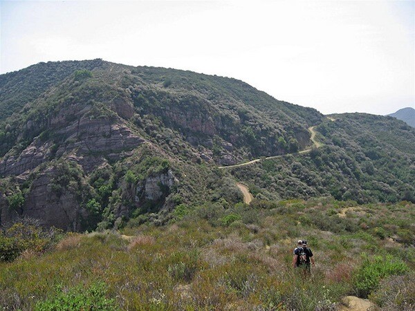 The Paseo Miramar Trail.