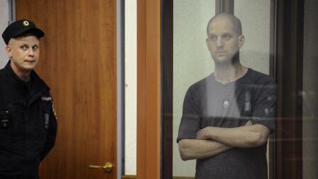 Russian 'sham trial' is appalling, WSJ publisher says