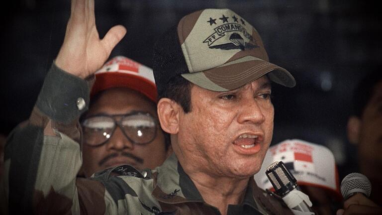 Ep 4: Manuel Noriega | Prologue