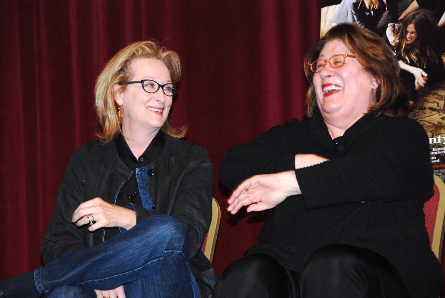 Meryl Streep during the Cinema Series screening of "August: Osage County"