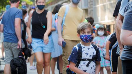 News Wrap: 1 million NYC kids return to in-person school