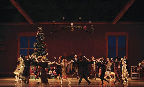 'The 'Nutcracker | Photo: Reed Hutchinson.'
