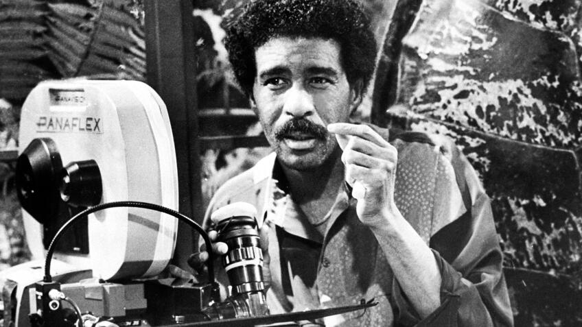 Richard Pryor poses in a photo.