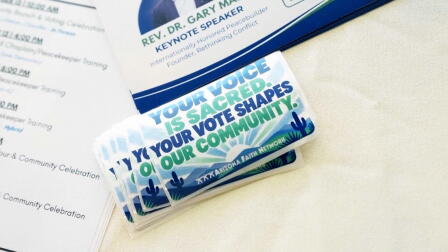 Spiritual leaders unite to help keep peace on Election Day