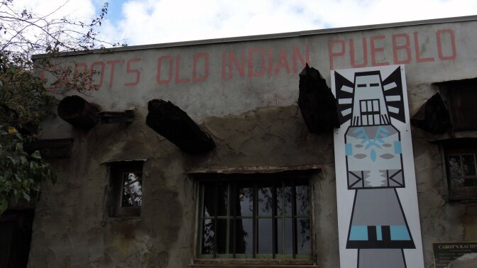 cabot's pueblo museum