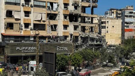 Hezbollah and Israel reignite conflict after Iran strikes