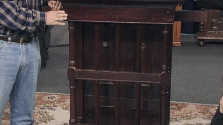 Appraisal: 18th-Century Spanish Colonial Window Fixture