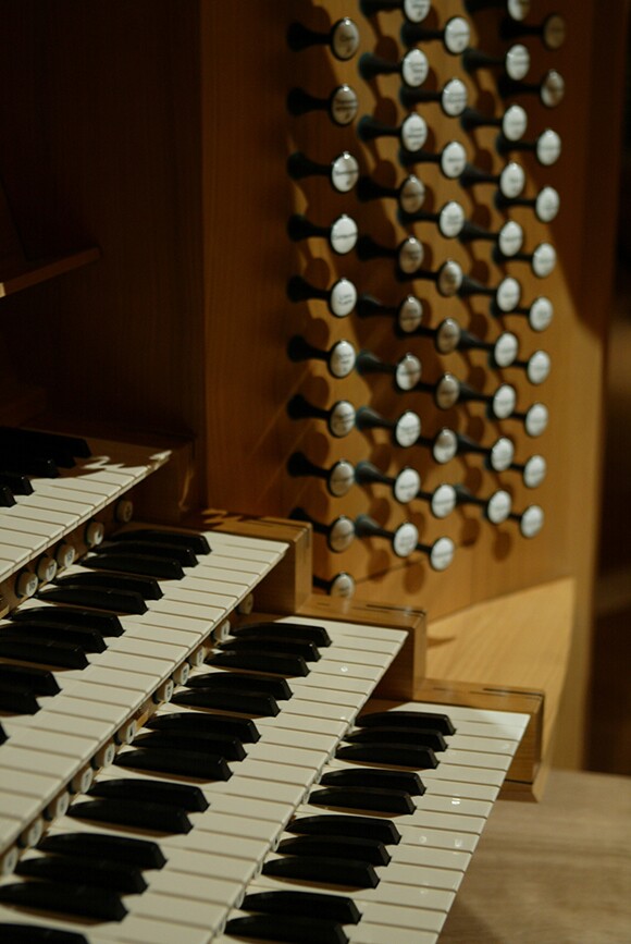 Organ console | Photo: Craig Mathew/Mathew Imaging