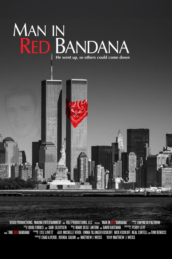 Man in Red Bandana