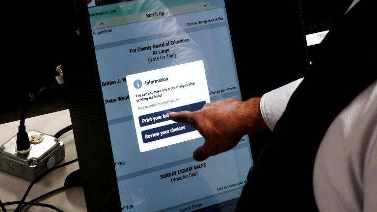 DOJ and DHS election plans raise concerns of interference