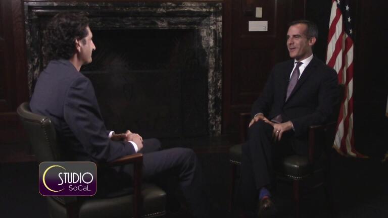 Exclusive Interview with LA Mayor Eric Garcetti