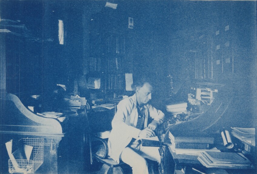 Charles Lummis portrait