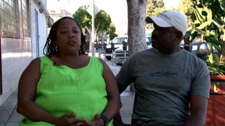 Demaris and Dennis Bernard - Leimert Park - Kidz 43rd