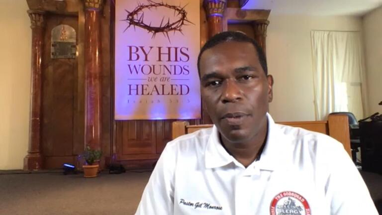BROOKLYN PASTOR OFFERS SOLUTIONS TO RISING GUN VIOLENCE