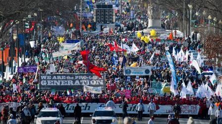 MARCHING FOR LIFE