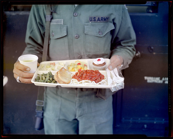 Army chow circa 1969 | Courtesy Digital Commonwealth