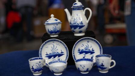 Appraisal: Caughley Porcelain 'Toy' Service, ca. 1780