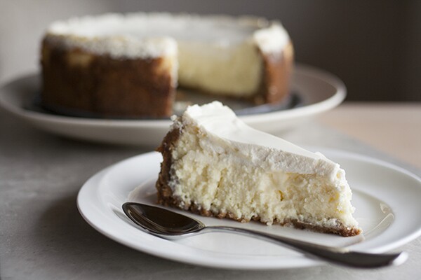 Nancy Collins' Cheesecake