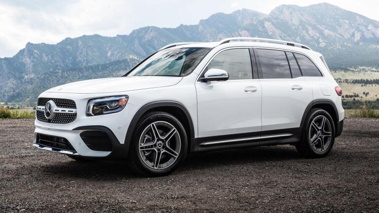2020 Mercedes-Benz GLB & 2020 Subaru Outback