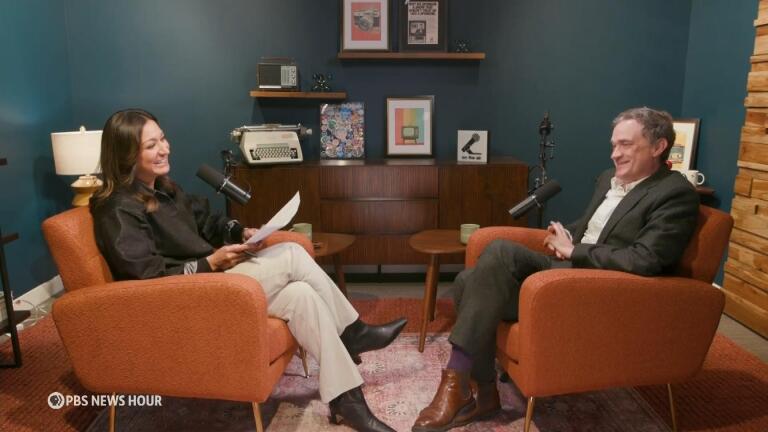 Patrick Radden Keefe joins Amna Nawaz on 'Settle In'