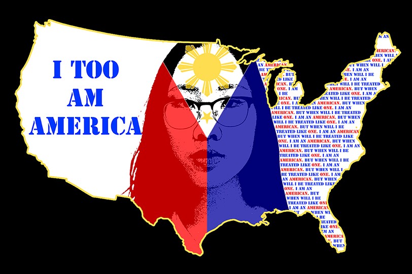 I too am America