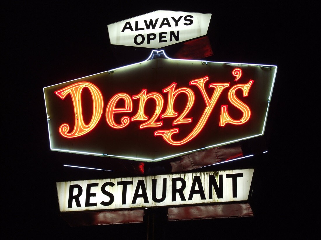 Denny's Open Late