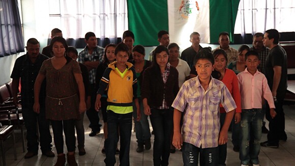 Still from "Teatro Jornalero Sin Fronteras "