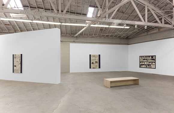 Night Gallery, Los Angeles CA | Photos courtesy Night Gallery.