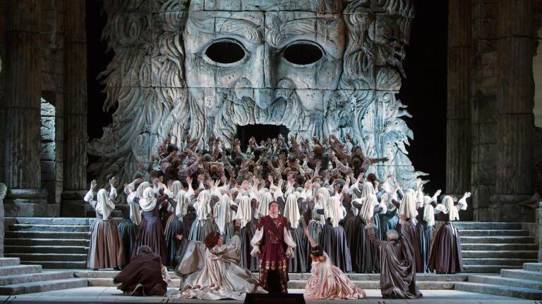 Idomeneo Act III Quartet