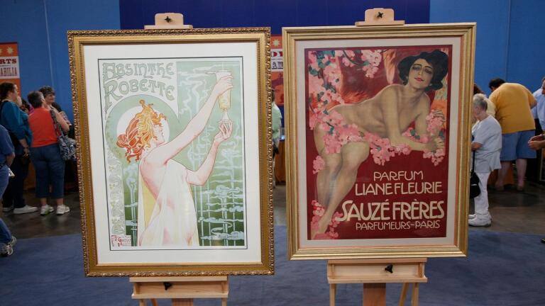 Appraisal: Art Nouveau Posters, ca. 1896