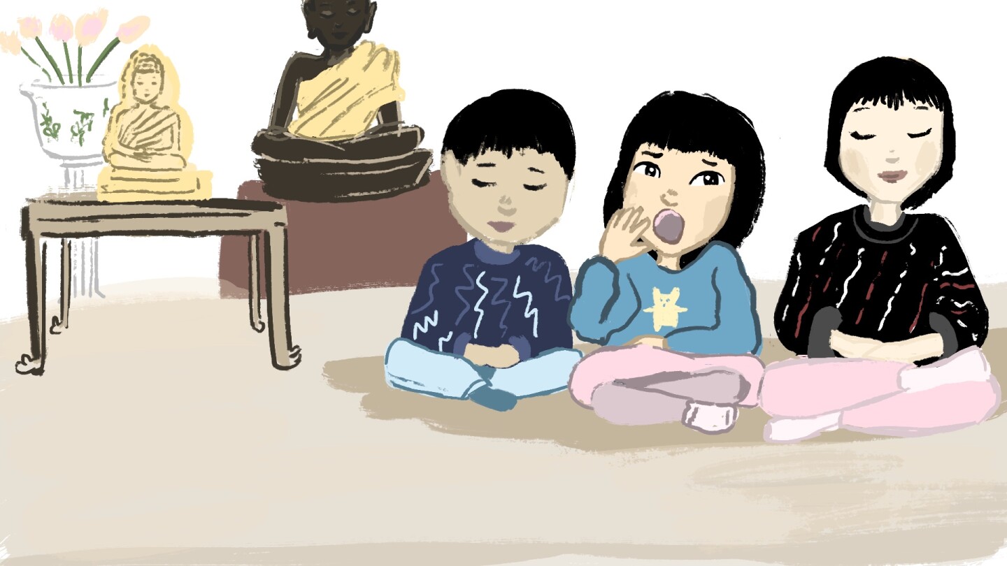 Kate My Asian American story illustration | Angel Trazo