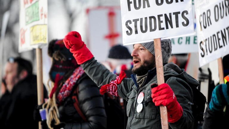 Performance pay is at the heart of Denver's teacher strike