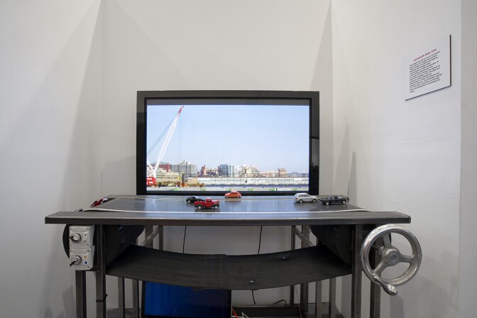 Michel Gondry, Be Kind Rewind, Deitch Projects, New York, 2008 | Courtesy of Jeffrey Deitch
