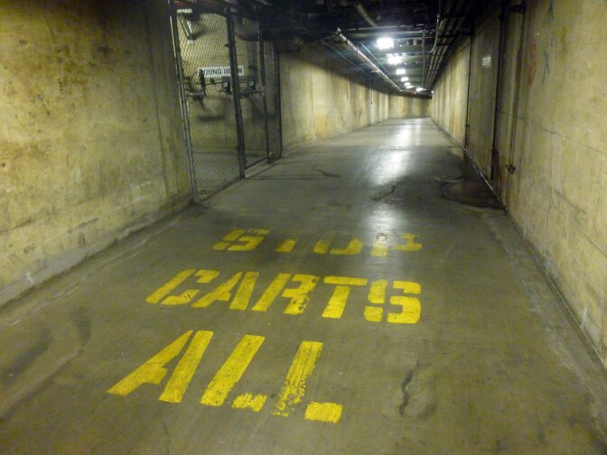 Prohibition: tunnels
