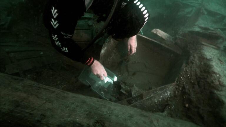 Mysterious Bones Found in 500-Year-Old Shipwreck