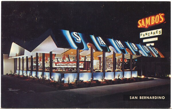 Sambo's, San Bernardino