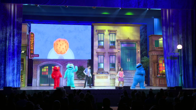 703: Sesame Street Live
