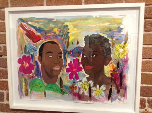 "We Built this Garden" by Carolyn Castaño | Photo: Kenya Davis-Hayes