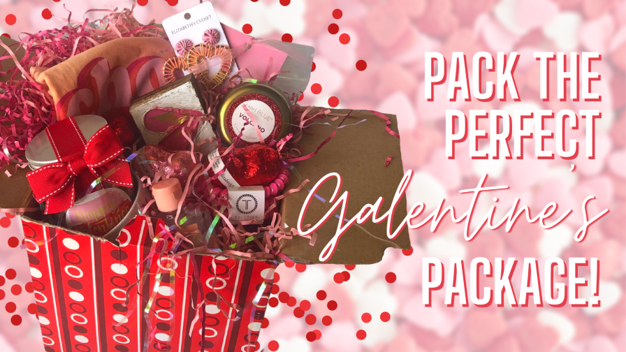 Pack the Perfect Galentine's Package