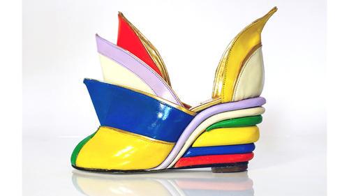 "Untitled" by Chris Francis. On display at Craft and Folk Art Museum. | Photo: Courtesy of the museum.