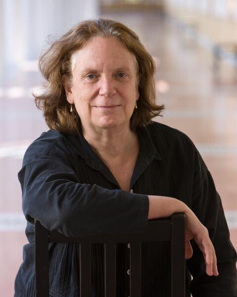 Anne Bogart, Co-Artistic Director of SITI Company and Director of "Persians" by Aeschylus at the Getty Villa. |© 2014 Craig Schwartz.