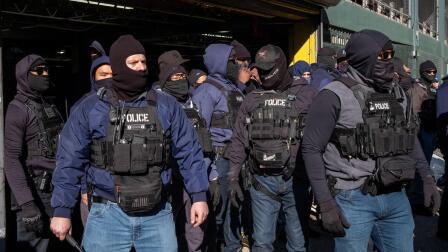 Critics concerned over ICE's hiring, training standards