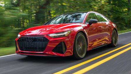 2021 Audi RS7 & 2021 Honda Odyssey